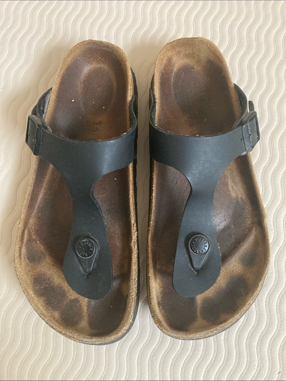 Birkenstock Black Women's Thong Sandals